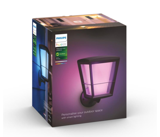 Philips Hue White and color ambiance Kinkiet zewn. Econic - 554458 - zdjęcie 4